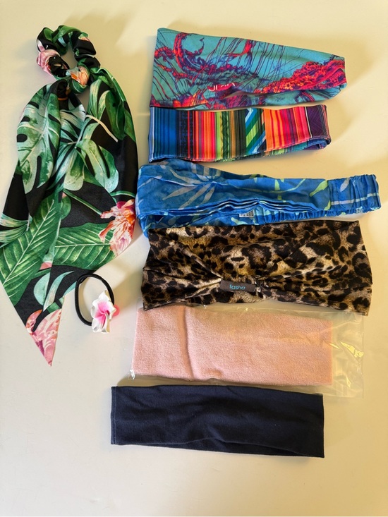 Tasha Other - EIGHT Hair Bands Variety Pack NWOT